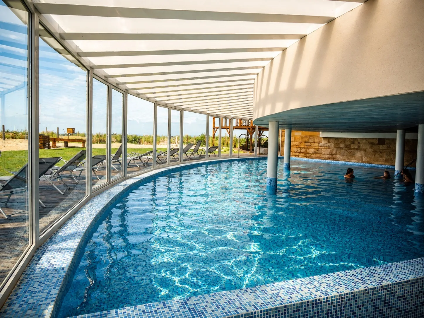 Piscina climatizada